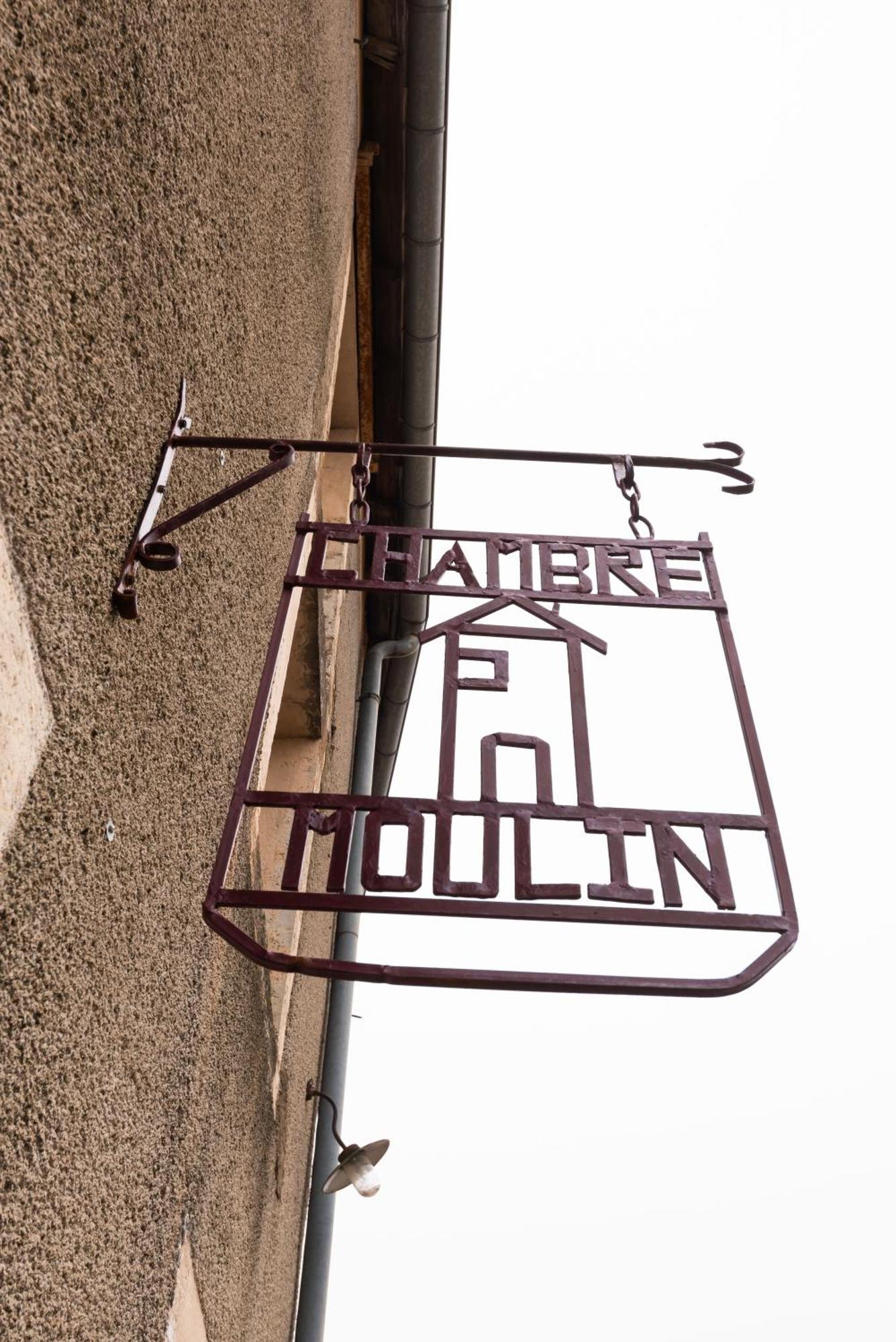 Chambre Independante Dans Le Moulin Pouilly-sur-Vingeanne Exterior foto