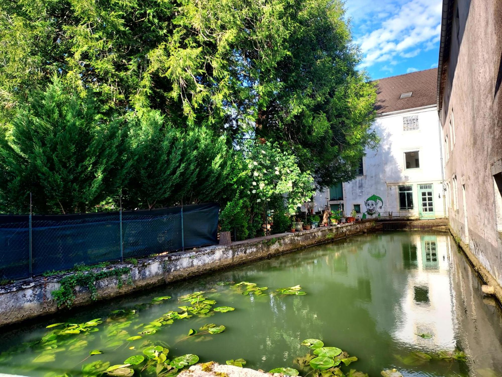 Chambre Independante Dans Le Moulin Pouilly-sur-Vingeanne Exterior foto
